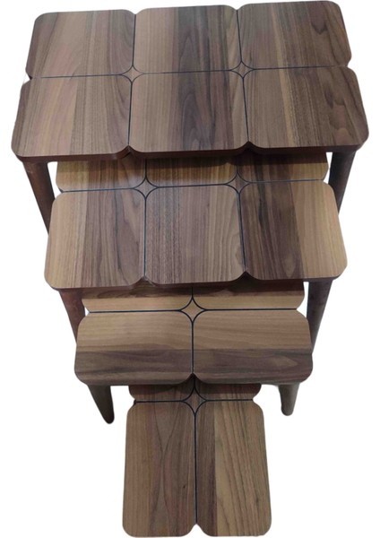 Dörtlü Zigon Sehpa fırsatları