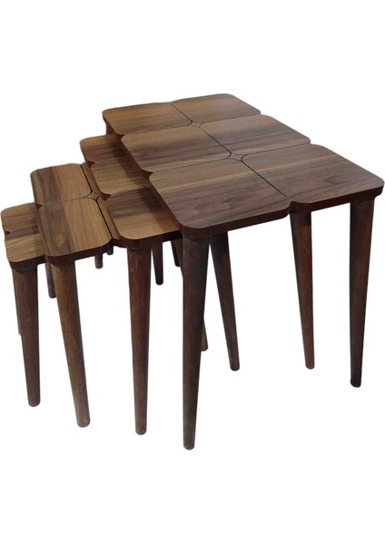 Dörtlü Zigon Sehpa indirimleri