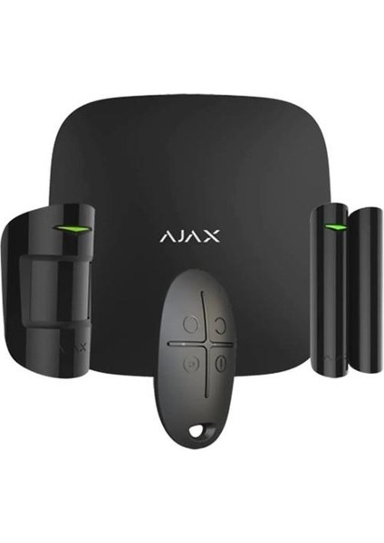 Starter Hub Kit Kablosuz Alarm Seti Keypad Yok Siyah