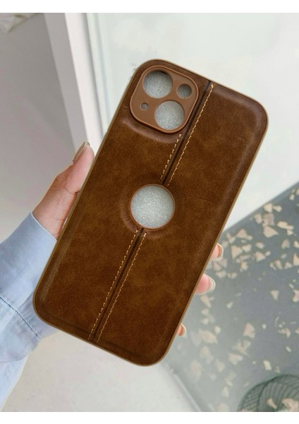 iPhone Uyumlu Coupe Deri Telefon Kılıfı