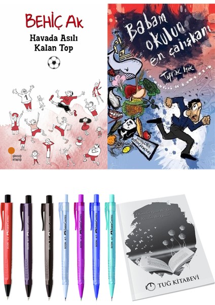 Babam Okulun En Çalışkanı ve Havada Asılı Kalan Top 2'li Set