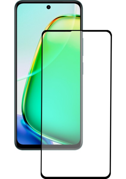 Vivo Y28 Tam Kaplayan Temperli Ekran Koruyucu Cam