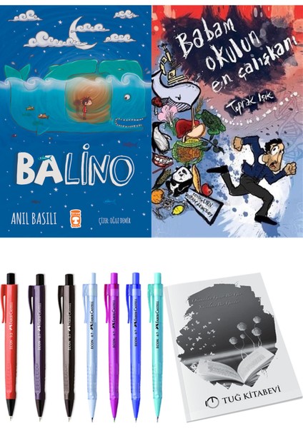 Babam Okulun En Çalışkanı ve Balino 2'li Set