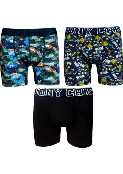 Jony Cris Erkek Boxer 5’li Paket