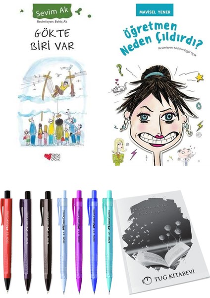 Öğretmen Neden Çıldırdı? ve Gökte Biri Var 2'li Set