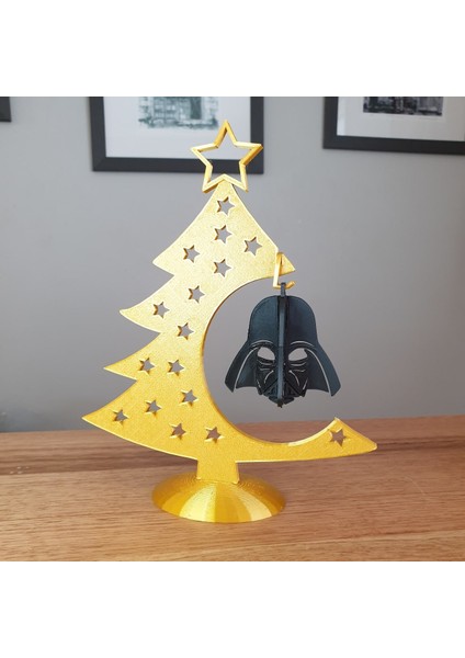 Darth Vader Sallantılı Yılbaşı Ağacı