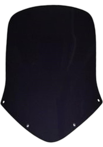 Honda Cbf 150 Ön Siperlik Tur Camı Füme ( 45 cm )