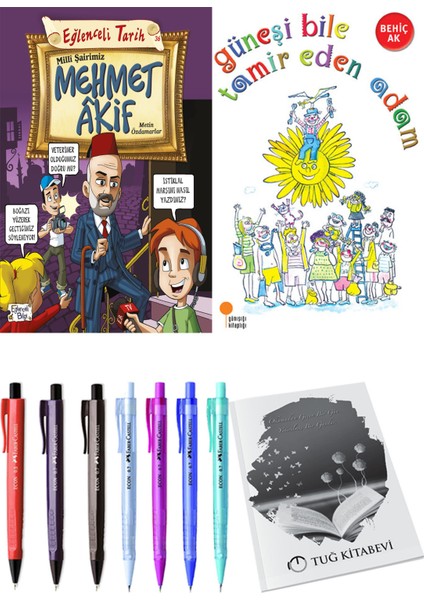 Güneşi Bile Tamir Eden Adam ve Milli Şairimiz Mehmet Akif 2'li Set