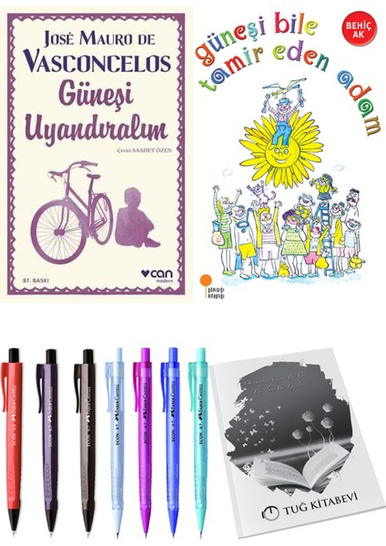 Güneşi Bile Tamir Eden Adam ve Güneşi Uyandıralım 2'li Set