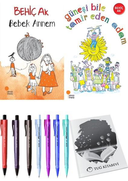 Güneşi Bile Tamir Eden Adam ve Bebek Annem 2'li Set