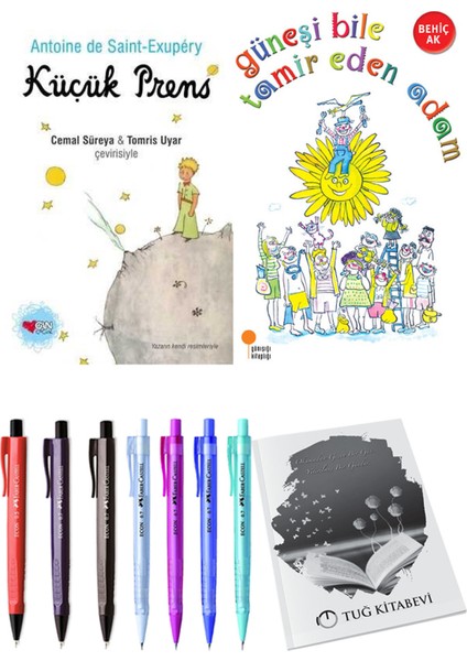 Güneşi Bile Tamir Eden Adam ve Küçük Prens 2'li Set