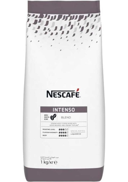 Intenso Blend Çekirdek Kahve 1kg 12505170