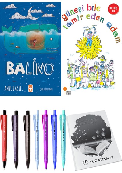 Güneşi Bile Tamir Eden Adam ve Balino 2'li Set