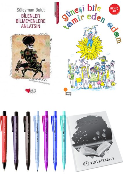 Güneşi Bile Tamir Eden Adam ve Bilenler Bilmeyenlere Anlatsın 2'li Set