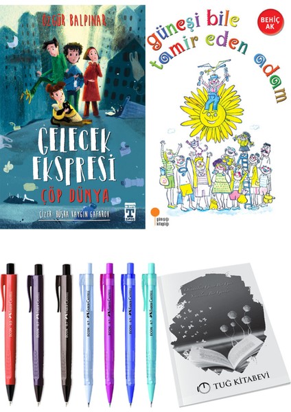 Güneşi Bile Tamir Eden Adam ve Gelecek Ekspresi Çöp Dünya 2'li Set