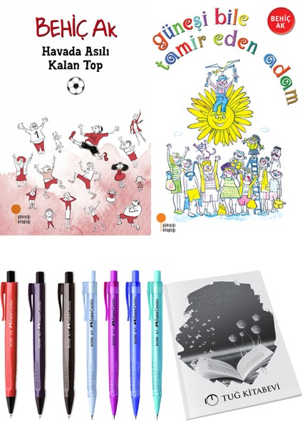 Güneşi Bile Tamir Eden Adam ve Havada Asılı Kalan Top 2'li Set