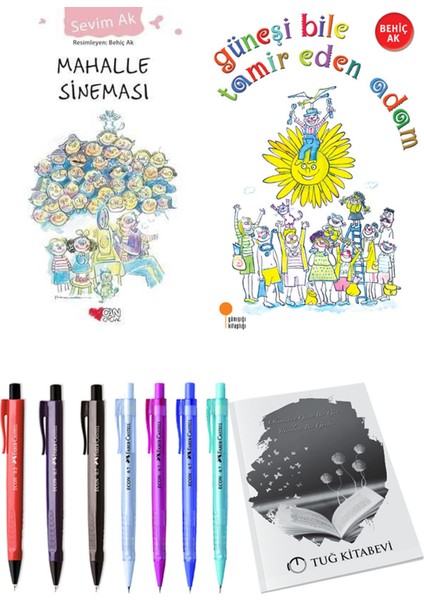 Güneşi Bile Tamir Eden Adam ve Mahalle Sineması 2'li Set