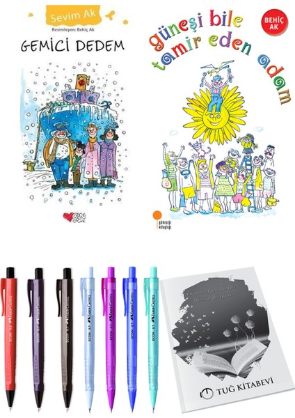 Güneşi Bile Tamir Eden Adam ve Gemici Dedem 2'li Set