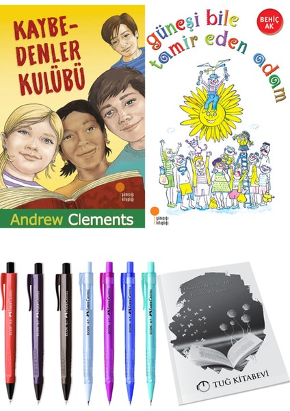 Güneşi Bile Tamir Eden Adam ve Kaybedenler Kulübü 2'li Set
