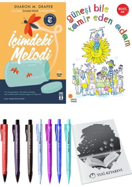 Güneşi Bile Tamir Eden Adam ve Içimdeki Melodi 2'li Set