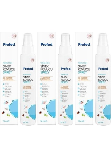 Baby Doğal Sinek Kovucu - Kene ve Bit Türev Sprey 75ML (Anne ve Bebekler Için) (3 Lü Set)