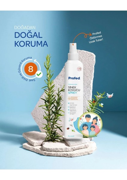 Baby Doğal Sinek Kovucu - Kene ve Bit Türev Sprey 75ML (Anne ve Bebekler Için) (3 Lü Set) fiyatları