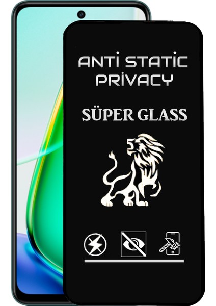 Vivo Y28 Tam Kaplayan Anti Statik Hayalet Süper Cam Ekran Koruyucu