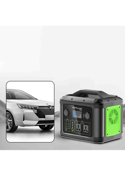 Çoklayıcı 315.000 Mah 1200W Güçlü Taşınabilir Güç Kaynağı Kamp ve Doğa Için Ideal fiyatları