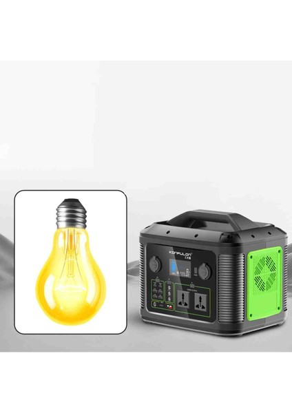 Çoklayıcı 315.000 Mah 1200W Güçlü Taşınabilir Güç Kaynağı Kamp ve Doğa Için Ideal indirimleri