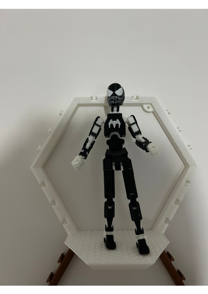 Dummy Venom: Hareketli Mini Figür modelleri