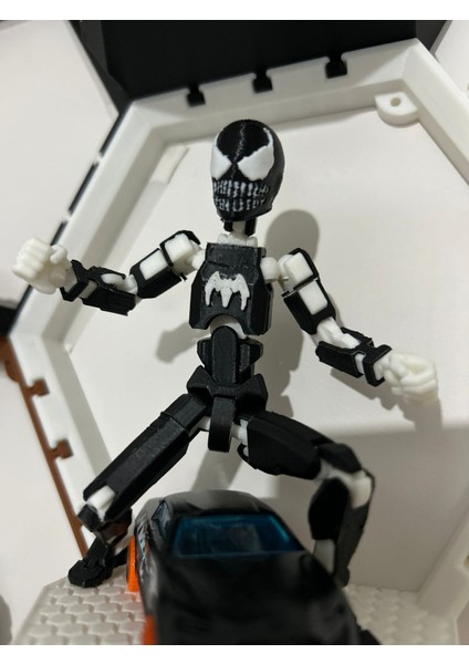 Dummy Venom: Hareketli Mini Figür fırsatları
