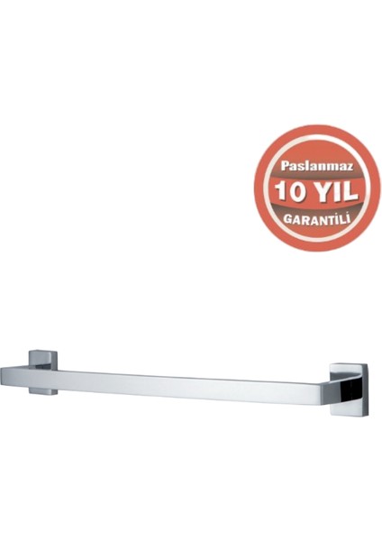 Paslanmaz Pirinç Kenzo Uzun Havluluk 30 cm