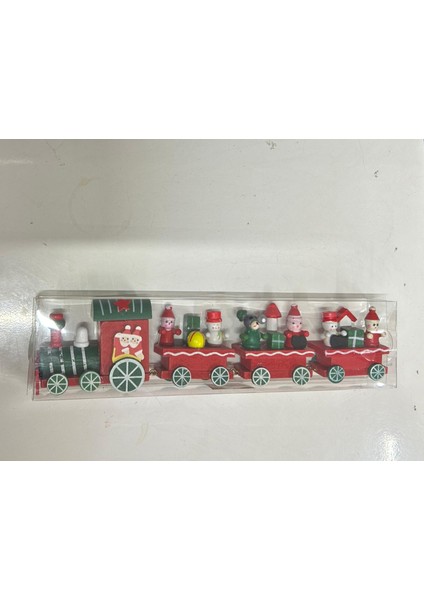 L&m Liza Yıldız Yılbaşı Ahşap Tren