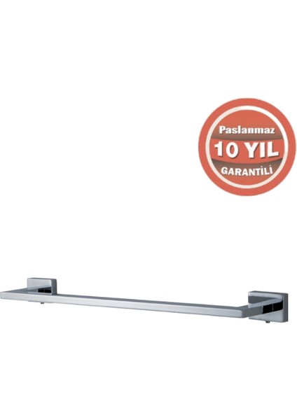 Paslanmaz Pirinç Kenzo Uzun Havluluk 60 cm