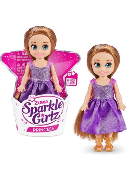 PAK00000 Sparkle Girlz 12CM Prenses Cupcake - 10015TQ3