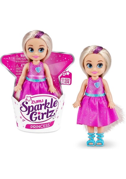 PAK00000 Sparkle Girlz 12CM Prenses Cupcake - 10015TQ3