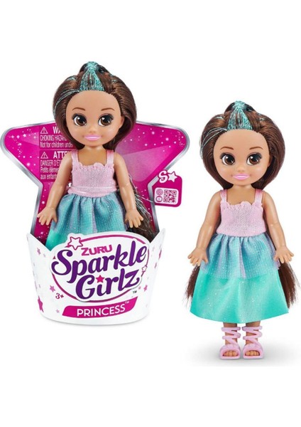 PAK00000 Sparkle Girlz 12CM Prenses Cupcake - 10015TQ3