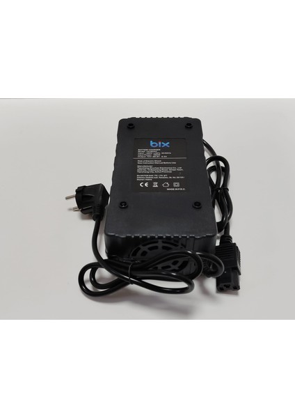 - E-Bıke Şarj Aleti - 72V / 80 Amper - Devre Kesicili - 3 Tekerlekli Için- fiyatları