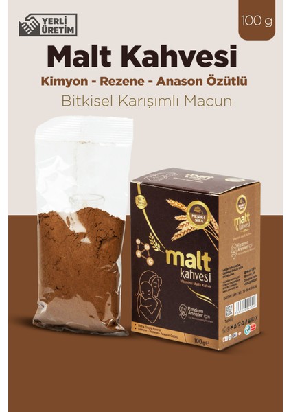 Malt Kahvesi Kimyon Rezene Anason Özlü Malt Kahvesi 100 gr