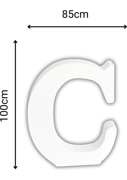 Strafor C Harfi 100 cm