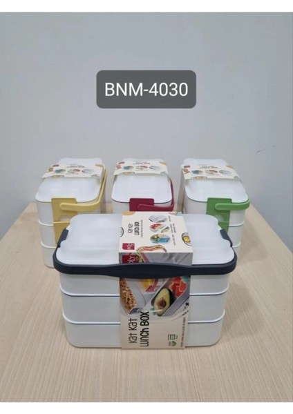 Kat Kat Lunch Box Saklama Kabı TOPTANBULURUM-BNM-4030