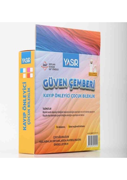 Hac Umre Anne Çocuk Güveklik Bilekliği Kaybolma Önleyici modelleri