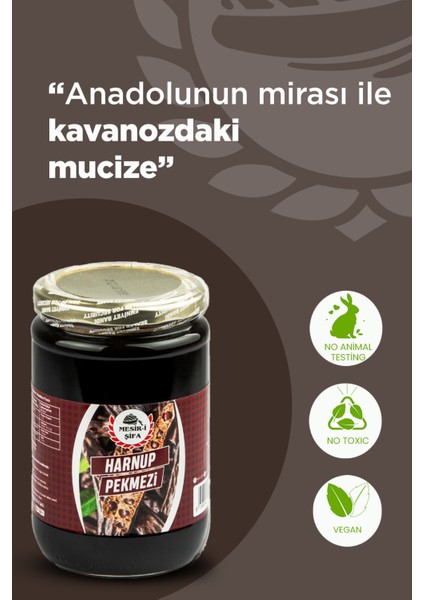 Harnup Pekmezi 800 gr