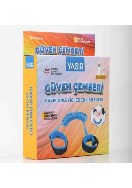 Hac Umre Anne Çocuk Güveklik Bilekliği Kaybolma Önleyici fiyatları