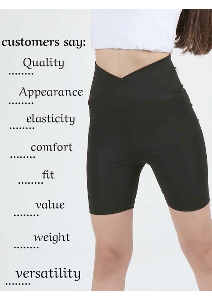 Kız Çocuk Yüksek Bel Kruvaze Kemer, Biker, Koşu, Yürüyüş, Spor, Atletik, Egzersiz, Fittness Kısa Tayt modelleri