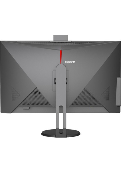 HBA-D7715B I7-12700 8gb 512GB SSD 27" Dos Siyah Aıo Pc