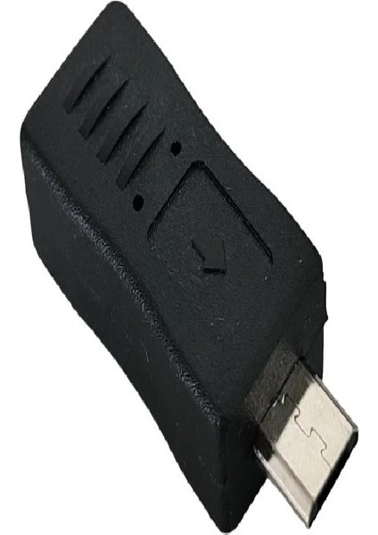 Micro USB Erkek - 5 Pin Mini USB Dişi Dönüştürücü Aparat