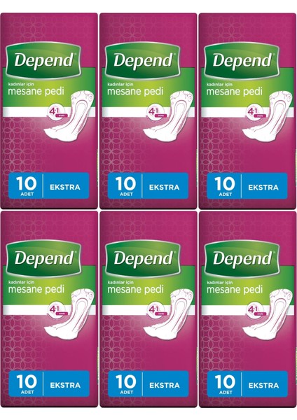 Mesane Pedi Kadın Ekstra 60 Adet