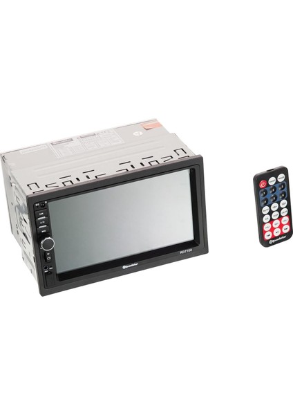 RD7100 7" Bluetooth'lu Double Din Teyp