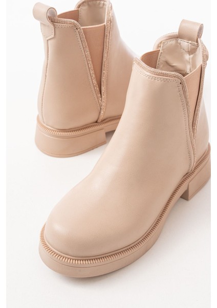 02-02 Nut Taş Aksesuarlı Lastikli Günlük Kadın Bot fırsatları